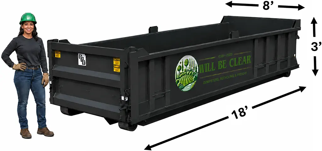 15-Yard Dumpster