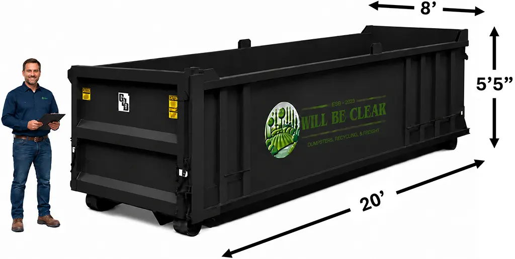 30-Yard Dumpster